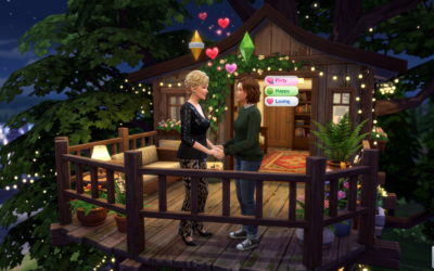 In China, ‘Hacks’ Is Called ‘the Diva and the Strawberry,’ and Fans Built a Whole Sims World Where the Characters Live Together in a Treehouse