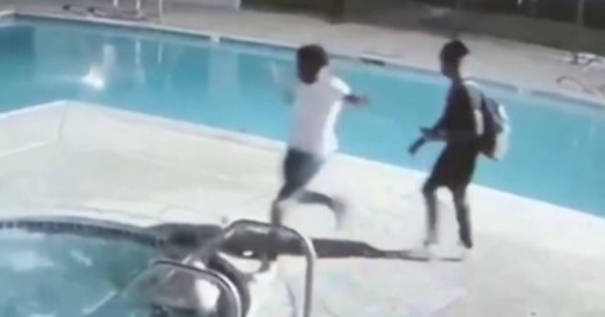 SICKENING: Youths Viciously Attack and Rob Single Father as Part of a TikTok Stunt While He Relaxes in His Jacuzzi (VIDEO)
