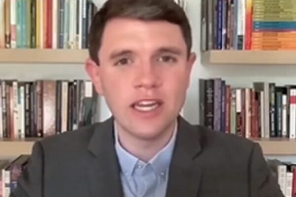 OF COURSE: James Talarico Agrees With Podcaster Who Says ‘Christians Are America’s Villains’ (VIDEO)