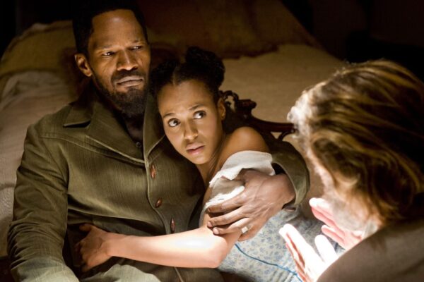 Jamie Foxx Pushed to Cut a R*pe Scene From ‘Django Unchained’ to Protect Kerry Washington Right Before She Became Olivia Pope