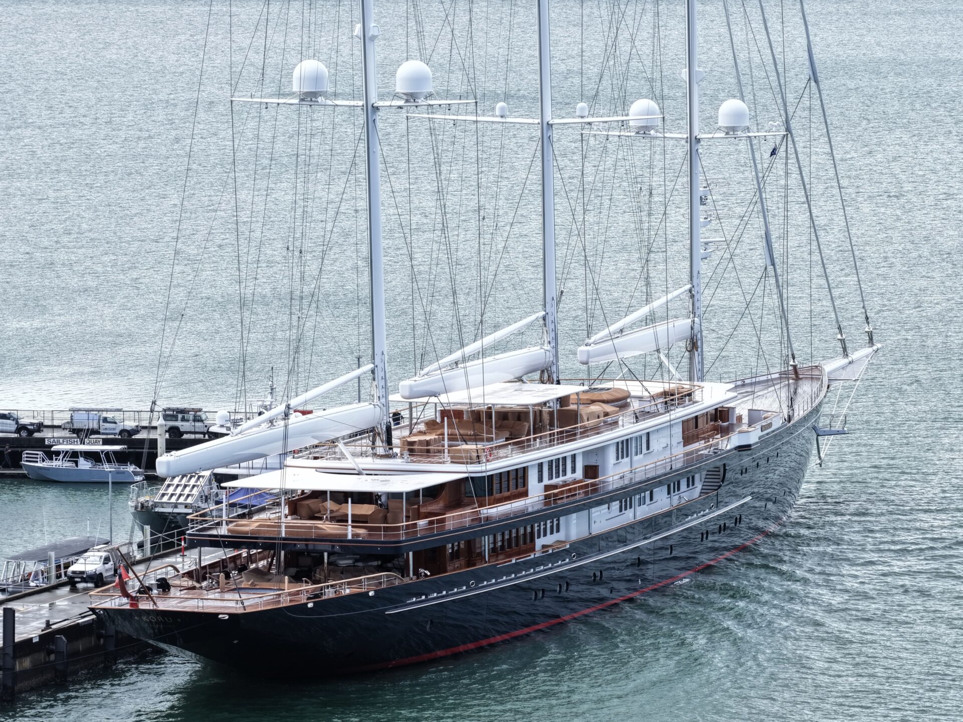 Jeff Bezos Docked His 0 Million Superyacht in Australia’s Croc Country While Crew Waits for “the Boss”