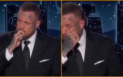Jelly Roll Breaks Down in Tears on Jimmy Kimmel and Delivers Borderless Immigration Sermon After Calling Trump a “Fat Pig”