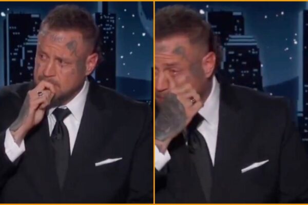 Jelly Roll Breaks Down in Tears on Jimmy Kimmel and Delivers Borderless Immigration Sermon After Calling Trump a “Fat Pig”