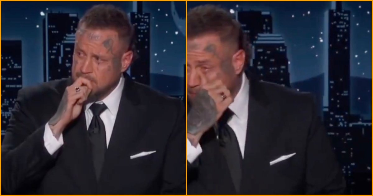 Jelly Roll Breaks Down in Tears on Jimmy Kimmel and Delivers Borderless Immigration Sermon After Calling Trump a “Fat Pig”