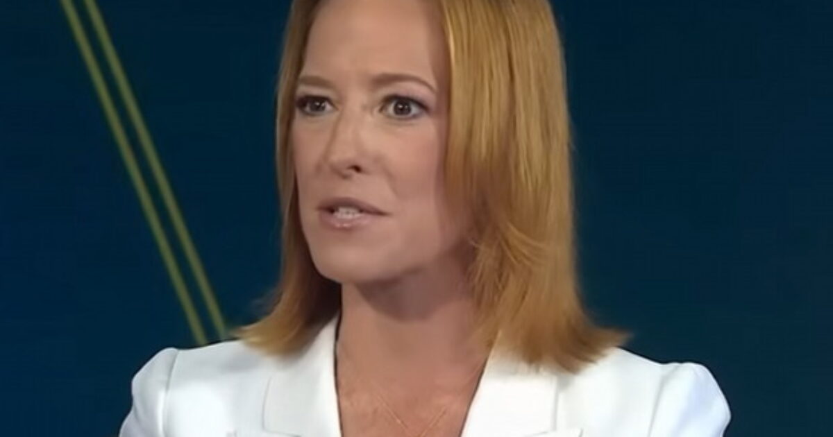 OOPS! Jen Psaki Makes a Horrible Admission About the Democrat Party’s Nominating Process on the Air (VIDEO)