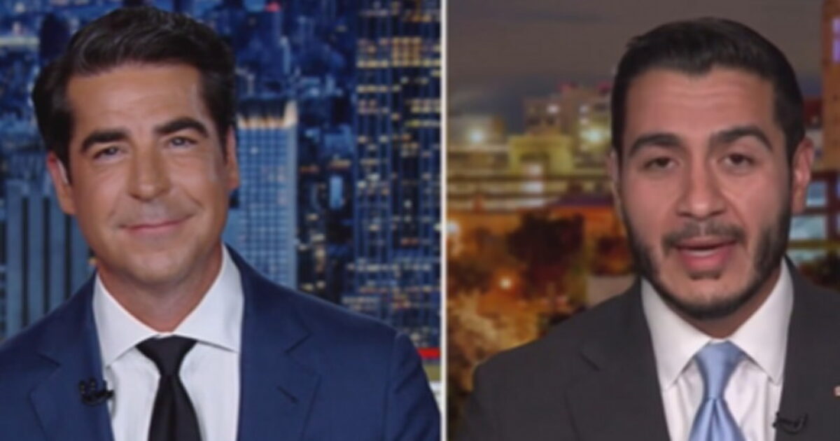 FAIL: Abdul El-Sayed Tries to Filibuster His Way Through Interview With Jesse Watters (VIDEO)