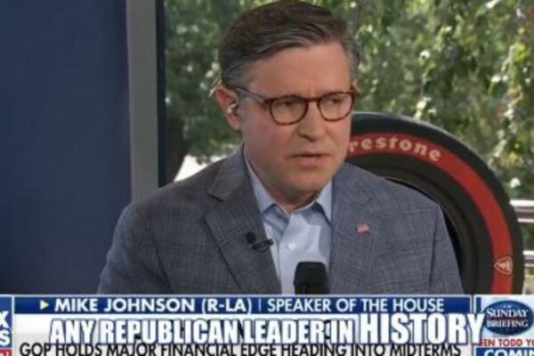 Speaker Johnson: “It’s a Race Between Common Sense and Crazy – You Better Not Bet Against House Republicans” – Predicts GOP Will Retain US House