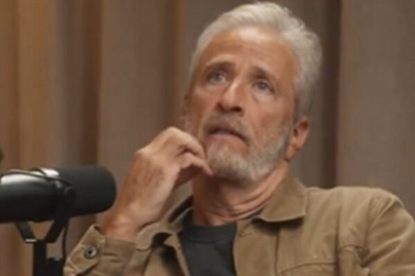 Watch Jon Stewart Squirm When Michelle Obama Asks Him if Comedy is ‘Helping or Hurting’ Right Now (VIDEO)