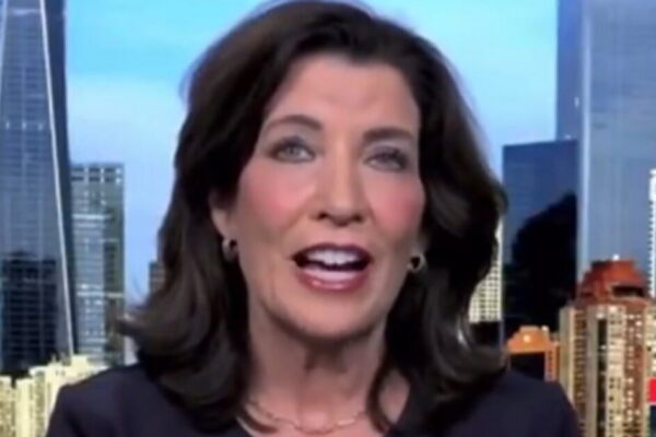 New York Governor Kathy Hochul BRAGS About Spending Millions of Tax Dollars on Legal Bills for Illegal Immigrant Children