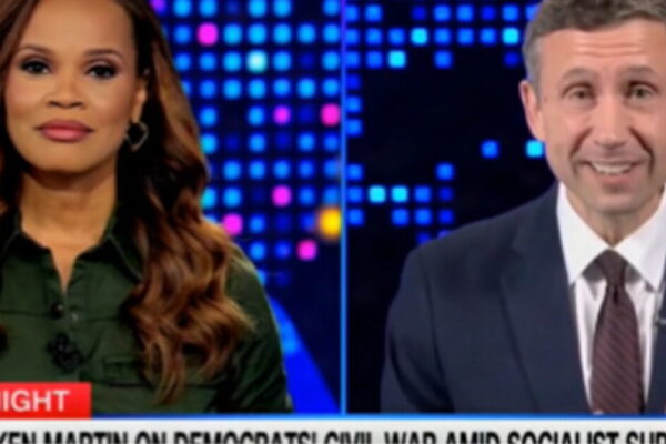 Delusional DNC Chair Ken Martin Insists Democrats Are United, Pushes Already Tired ‘Big Tent’ Talking Point (VIDEO)