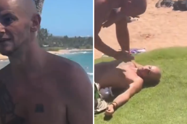 Cursing, Unhinged Democratic Congressional Candidate Arrested After Violent Altercation on Keawakapu Beach (VIDEO)