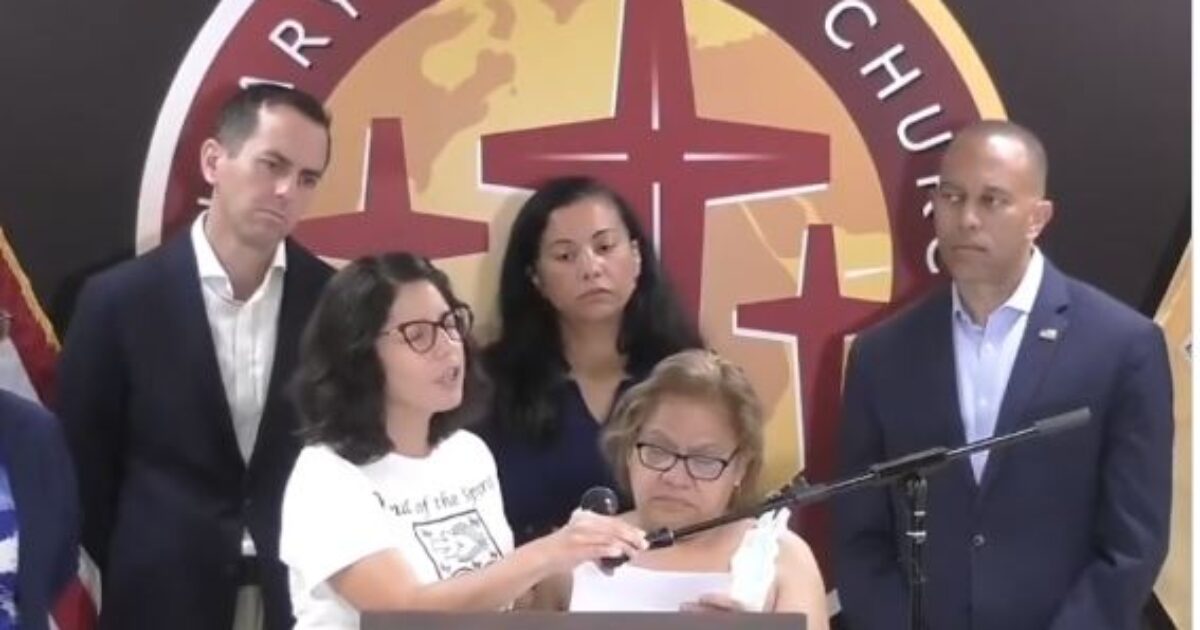 Woman Who Has Been in US Since 1989 and Cannot Speak a Lick of English Holds Press Conference Demanding Citizenship – Dan Bovino Weighs In