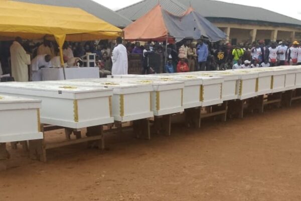 For Nigerian Christians, Mass Burials Have Become a Way of Life