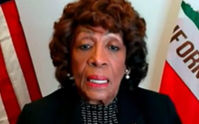 Maxine Waters Claims the ‘White Media’ is Trying to Divide Democrats for Ratings (VIDEO)