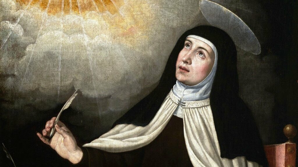 Awaken Interviews St. Teresa of Avila – Union of the Whole Soul with God