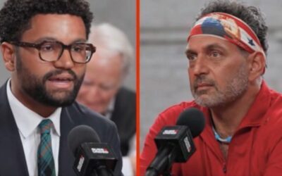 WATCH: Conservative Guest HUMILIATES Zoomer Democrat Congressman With a Brutal Point When the Leftist Tries to Lecture Him About the American Dream
