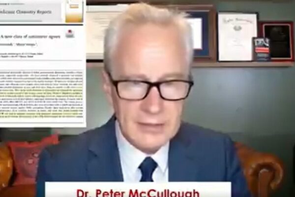 Dr. Peter McCullough Warns About Parasites In Salmon And Other Fish