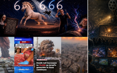 ‘The Armageddon Has Begun’ Is The Lesson of my Dreamstate Experience Last Night (As Current Events Also Suggest)