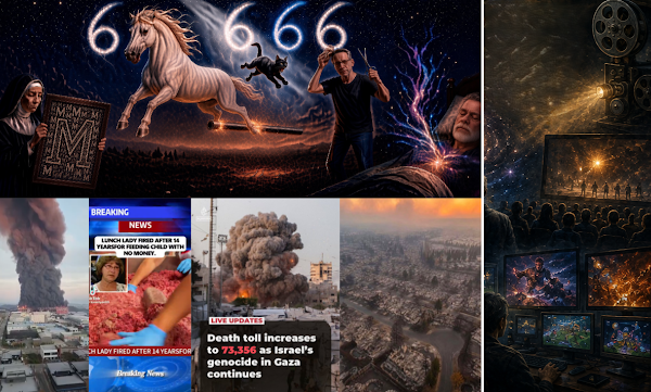 ‘The Armageddon Has Begun’ Is The Lesson of my Dreamstate Experience Last Night (As Current Events Also Suggest)