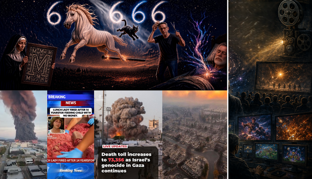 ‘The Armageddon Has Begun’ Is The Lesson of my Dreamstate Experience Last Night (As Current Events Also Suggest)