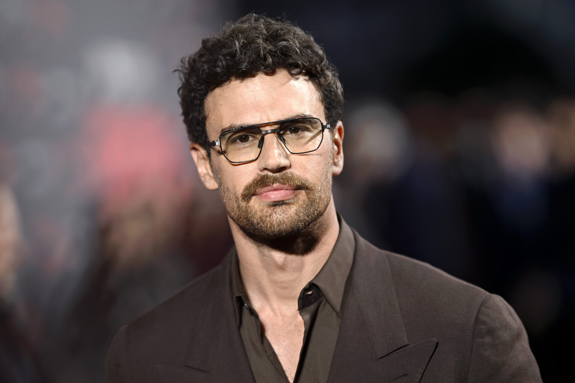 Theo James at the "Fuze" UK premiere at Odeon West End in London