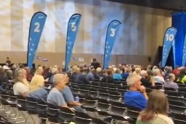WOW! The Michigan Democrat Party Convention Sure Had a Lot of EMPTY SEATS (VIDEO)