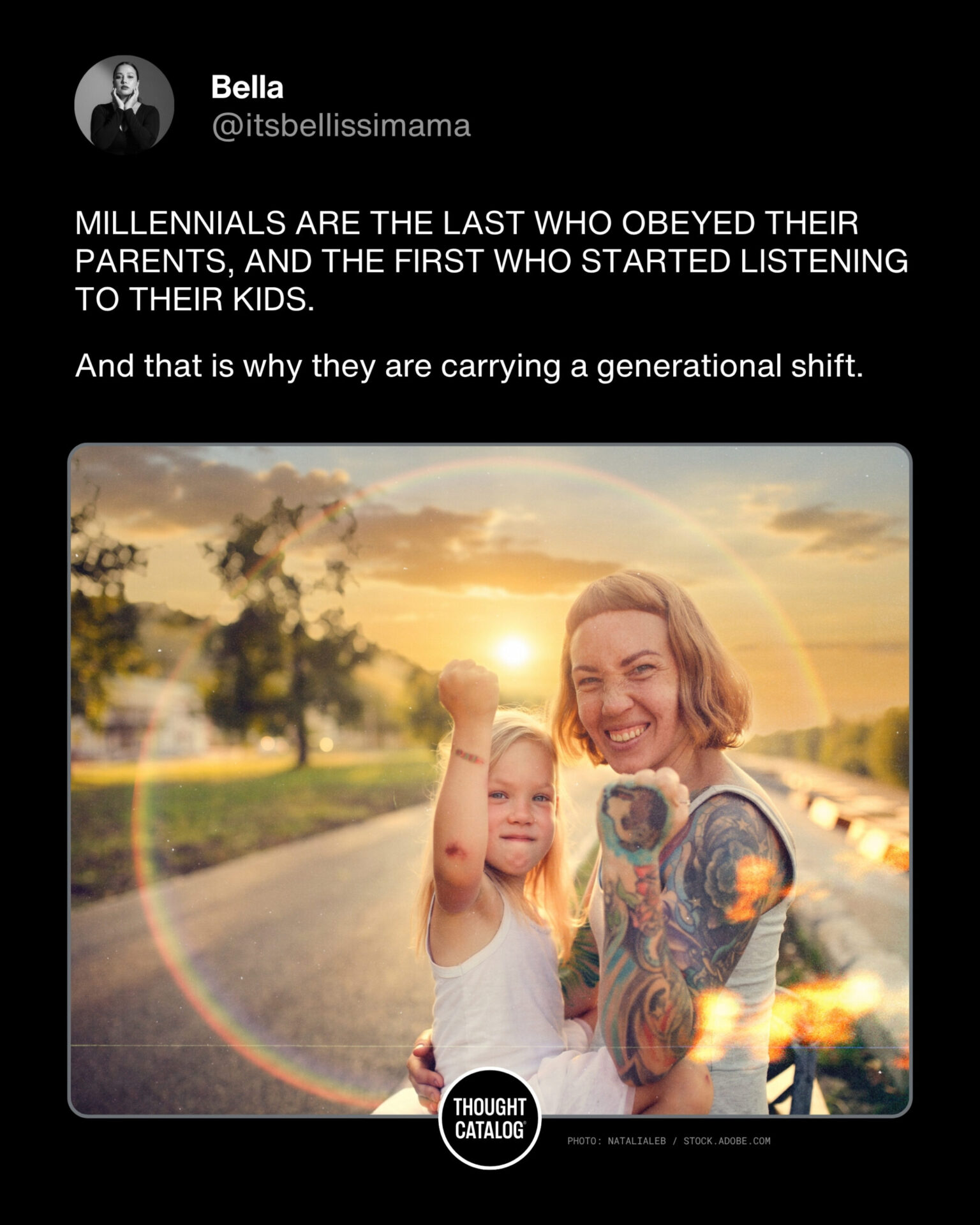 Millennials Are the Last Generation That Obeyed Their Parents and the First That Started Listening to Their Kids
