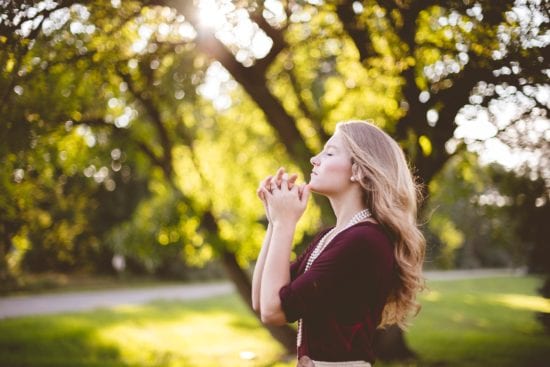 how to clear your mind by breathing