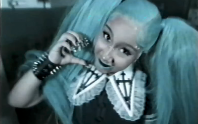 North West, 13, Just Dropped a Horror-Anime Music Video Where She Haunts an Abandoned School and Sings “Everyone Betrays Me.”