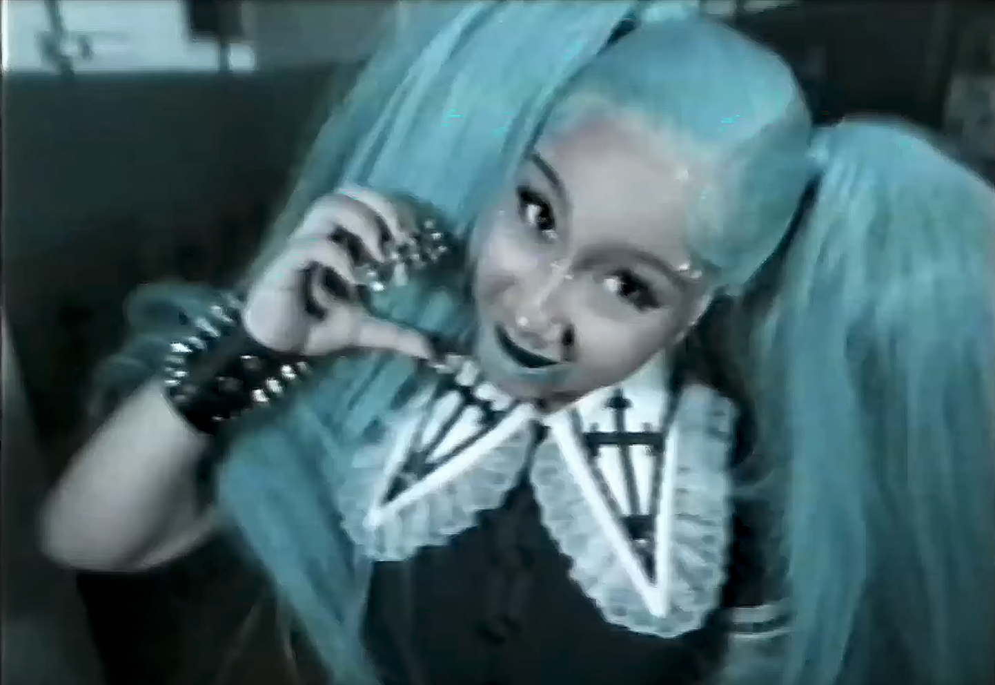 North West, 13, Just Dropped a Horror-Anime Music Video Where She Haunts an Abandoned School and Sings “Everyone Betrays Me.”
