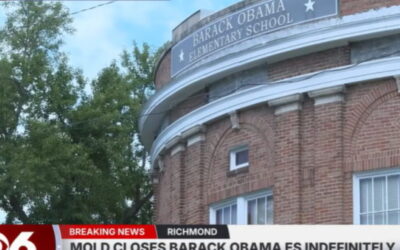 METAPHOR ALERT: Barack Obama Elementary School in Virginia Closed Indefinitely Due to Mold and Rodents (VIDEO)