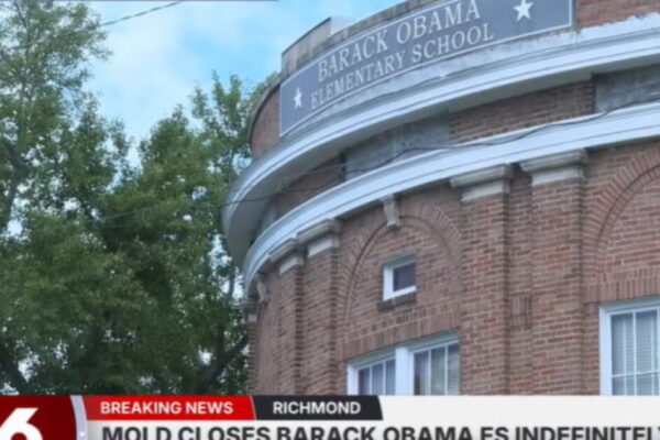 METAPHOR ALERT: Barack Obama Elementary School in Virginia Closed Indefinitely Due to Mold and Rodents (VIDEO)