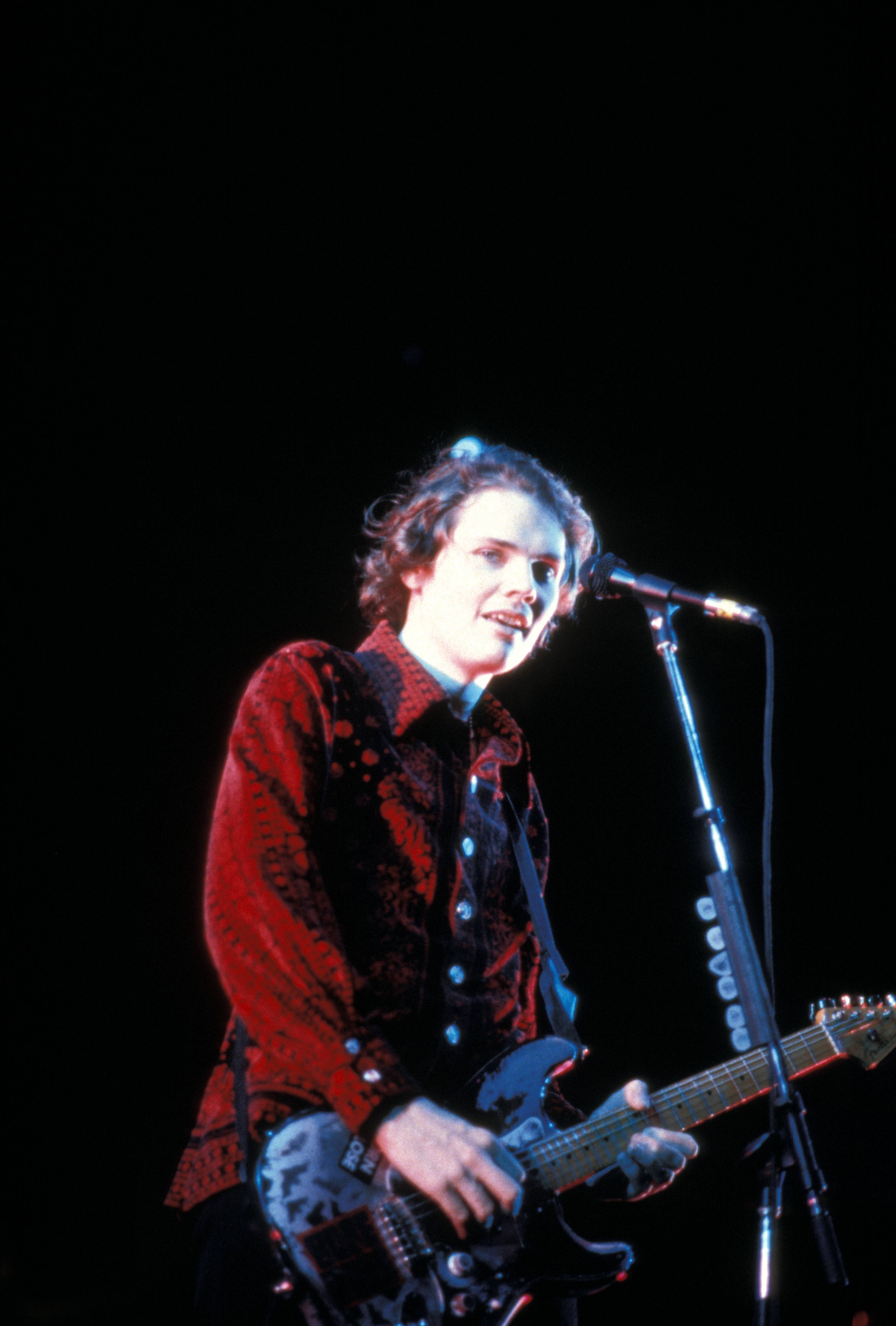 Smashing Pumpkins performing live at Lollapalooza in 1994
