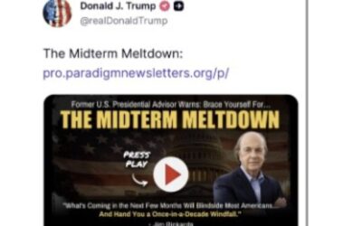 He Called the 2008 Crash – Now President Trump Just Shared His Newest Warning