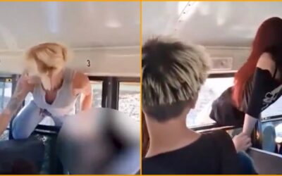 Furious Parents Smash Their Way Into School Bus as Children Crawl Out Windows After Driver Refuses to Release Them for Nearly an Hour — One Parent Arrested