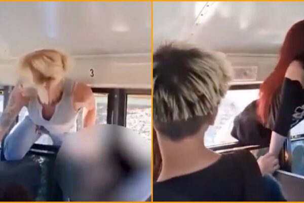 Furious Parents Smash Their Way Into School Bus as Children Crawl Out Windows After Driver Refuses to Release Them for Nearly an Hour — One Parent Arrested