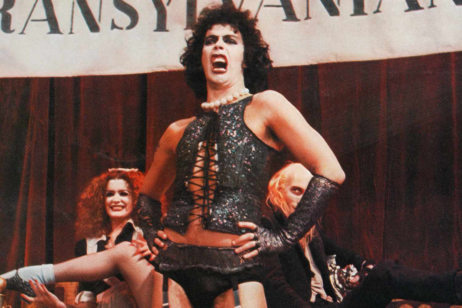 A still from The Rocky Horror Picture Show