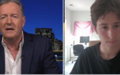 Piers Morgan Berates Ivy League Student Who Said He Didn’t Want to Work for a Jew: ‘Shame on You’ (VIDEO)