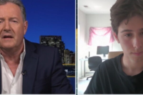 Piers Morgan Berates Ivy League Student Who Said He Didn’t Want to Work for a Jew: ‘Shame on You’ (VIDEO)