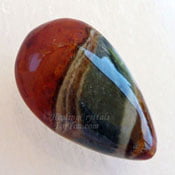 Polychrome Jasper Boosts Good Fortune, Happiness & Joy