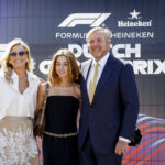 Princess Alexia Wore a Sleeveless Jumpsuit and a Gold Chain Belt to a Rain-Soaked Grand Prix princess-alexia-wore-a-sleeveless-jumpsuit-and-a-gold-chain-belt-to-a-rain-soake-2
