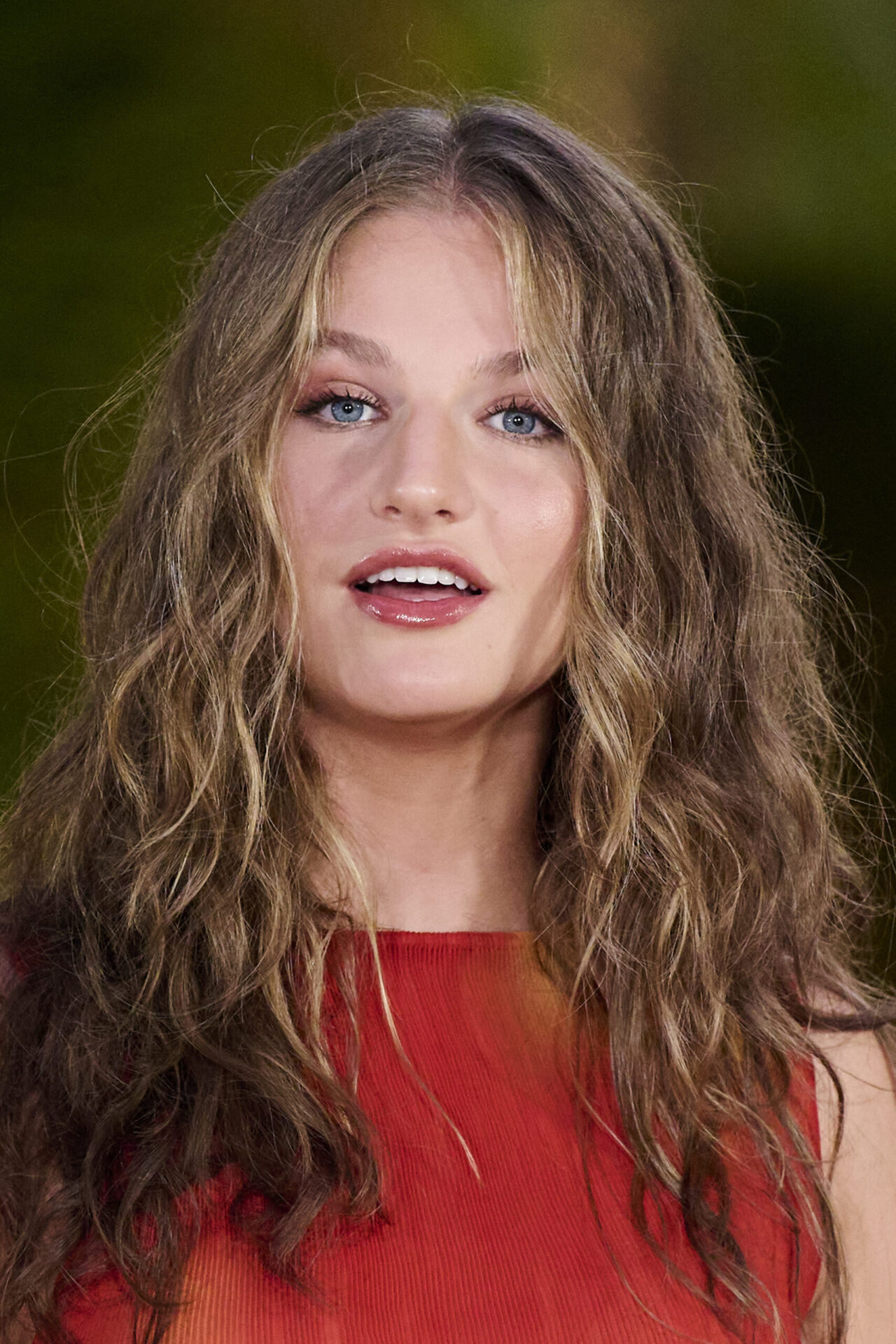 Princess Leonor of Spain Ditched Her Signature Slick-Back for Messy Beach Waves at a Royal Dinner in Mallorca