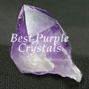 Top 39 Purple Crystals & Stones: Metaphysical Properties