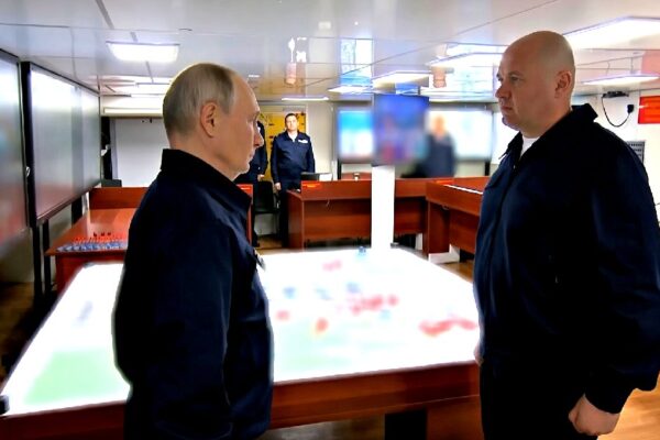 POWDER KEG EUROPE: Putin Threatens To Seize European Countries’ Cargo Ships if They Keep Pressure on Russia’s ‘Shadow Fleet’ (VIDEOS)