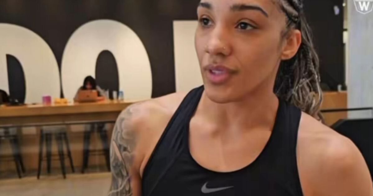 WNBA Star Gabby Williams Says She’d Welcome Biological Men on Her Team (VIDEO)