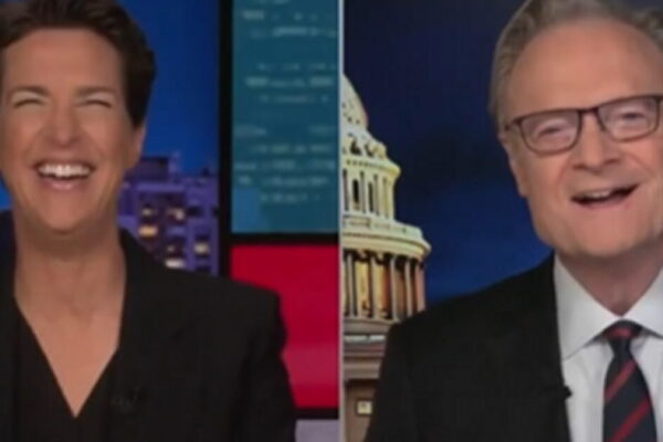 GHOULS: Rachel Maddow and Lawrence O’Donnell of MSNOW Yuk it Up Over Threat to Trump’s Life Overseas (VIDEO)