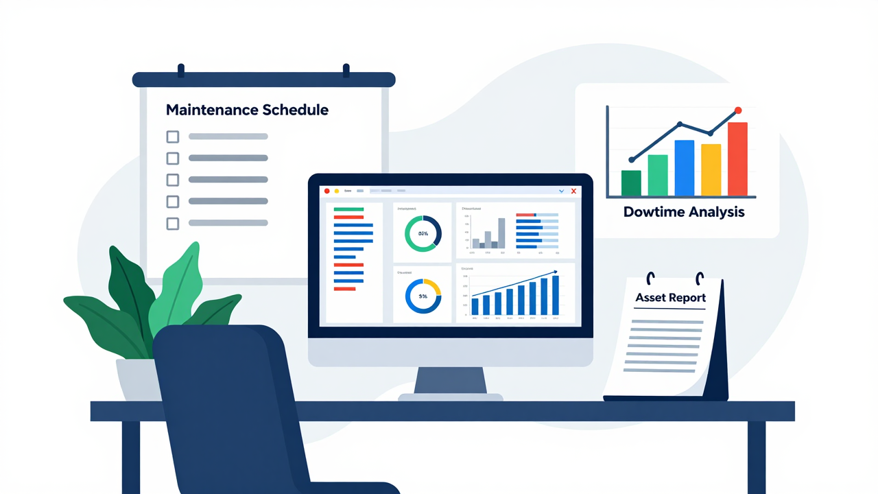 Reducing Downtime With Effective Machine Asset Management