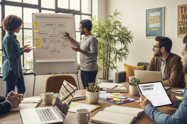 Understanding Community Building – A Step-by-Step Definition Guide