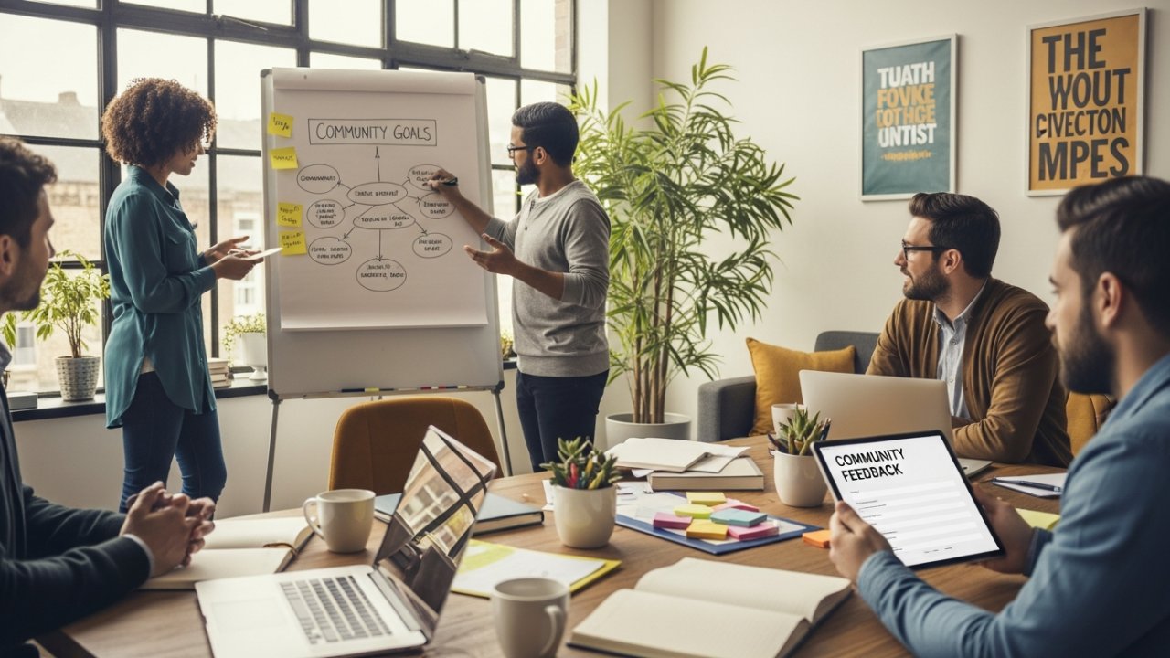Understanding Community Building – A Step-by-Step Definition Guide