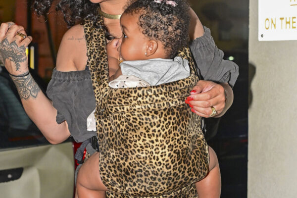 Rihanna Took Her Three Kids to the Same Barbados Playground She Played on as a Child and Went Down the Slides Holding Hands with Her Boys